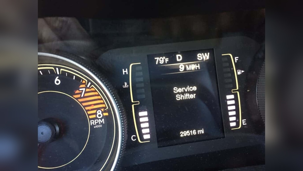 what is service shifter in 2016 jeep cherokee
