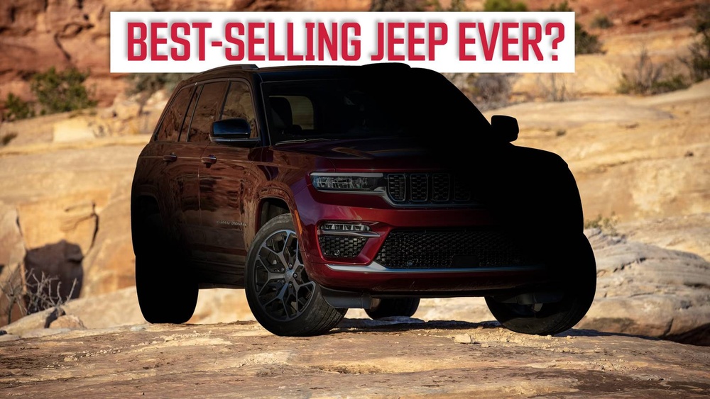 what is the best selling jeep model