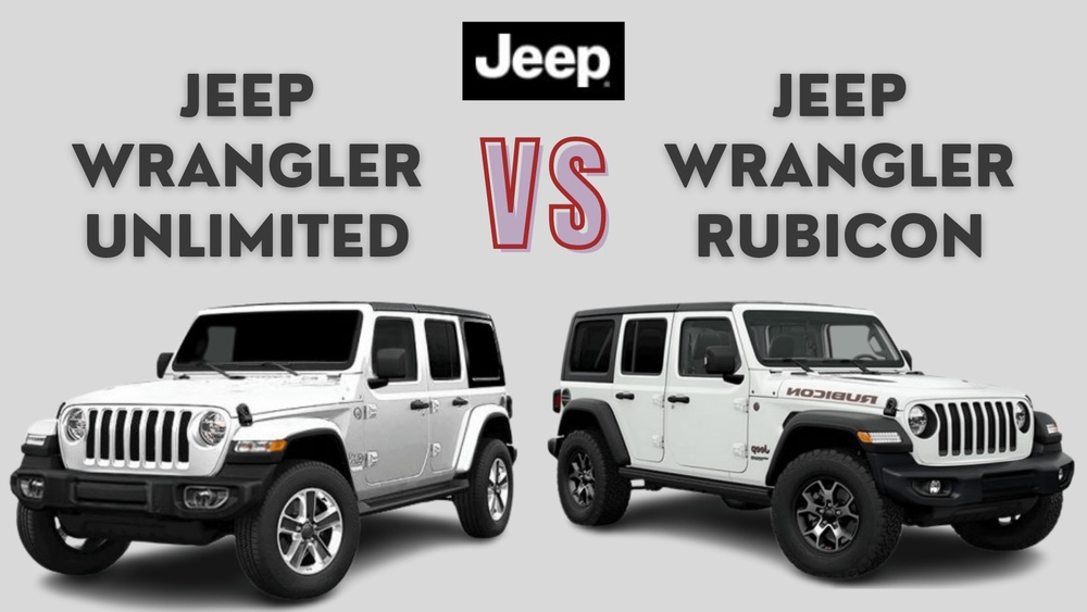 what is the difference between jeep wranglers