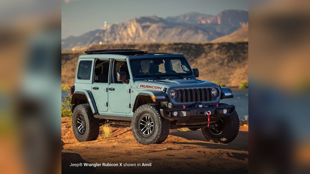 what is the highest trim jeep wrangler