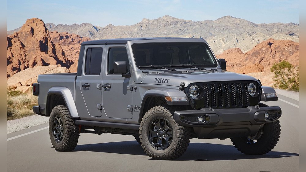 What Is The Jeep Gladiator Willys Package what is the jeep gladiator willys package 1