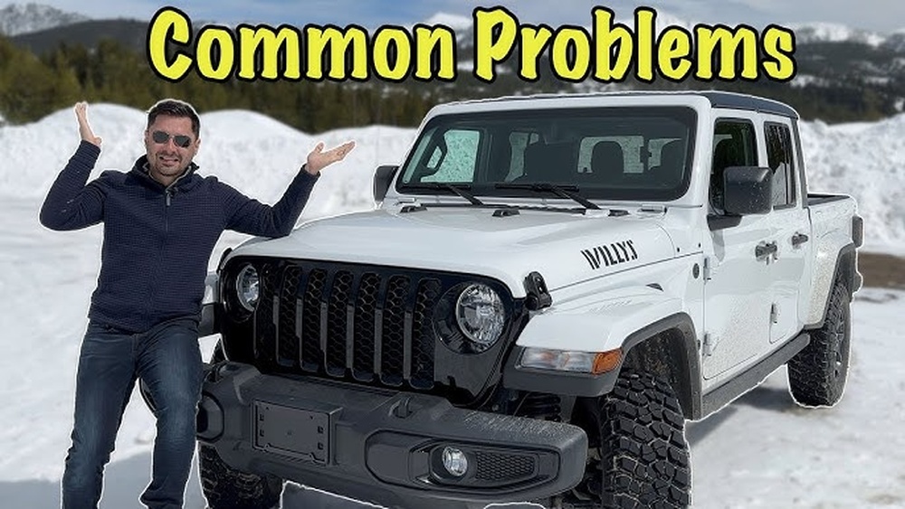 what is the most common problem with the jeep gladiator