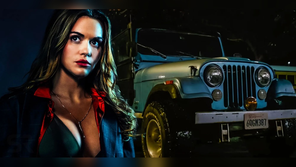 what jeep does stiles drive