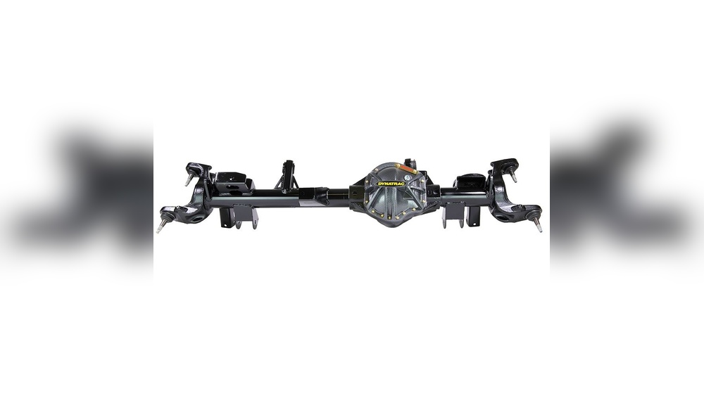 what jeep has a dana 44 front