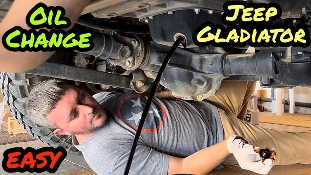 What Oil Does A 2020 Jeep Gladiator Take what oil does a 2020 jeep gladiator take