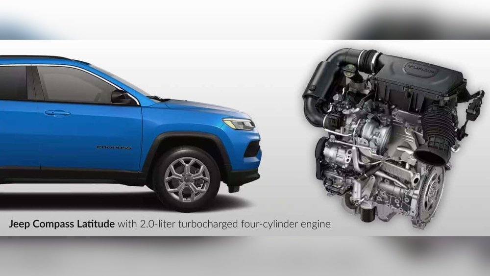 what oil does a jeep compass take