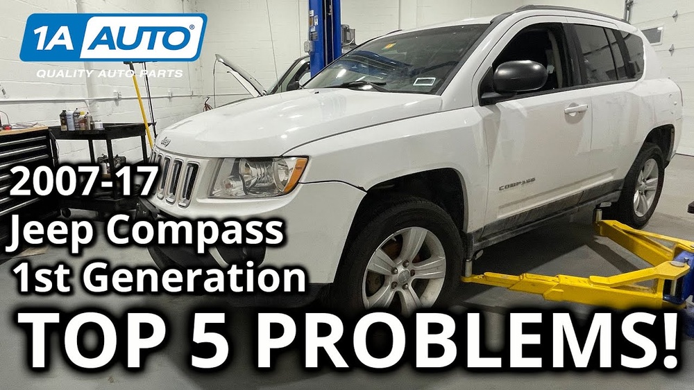 What Problems Do Jeep Compass Have? Common Issues Explained what problems do jeep compass have