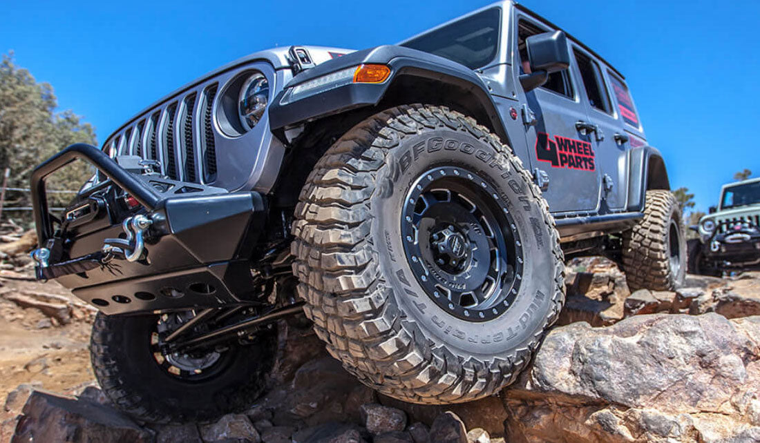 Psi For Jeep Tires: Find the Optimal Pressure for Any Terrain