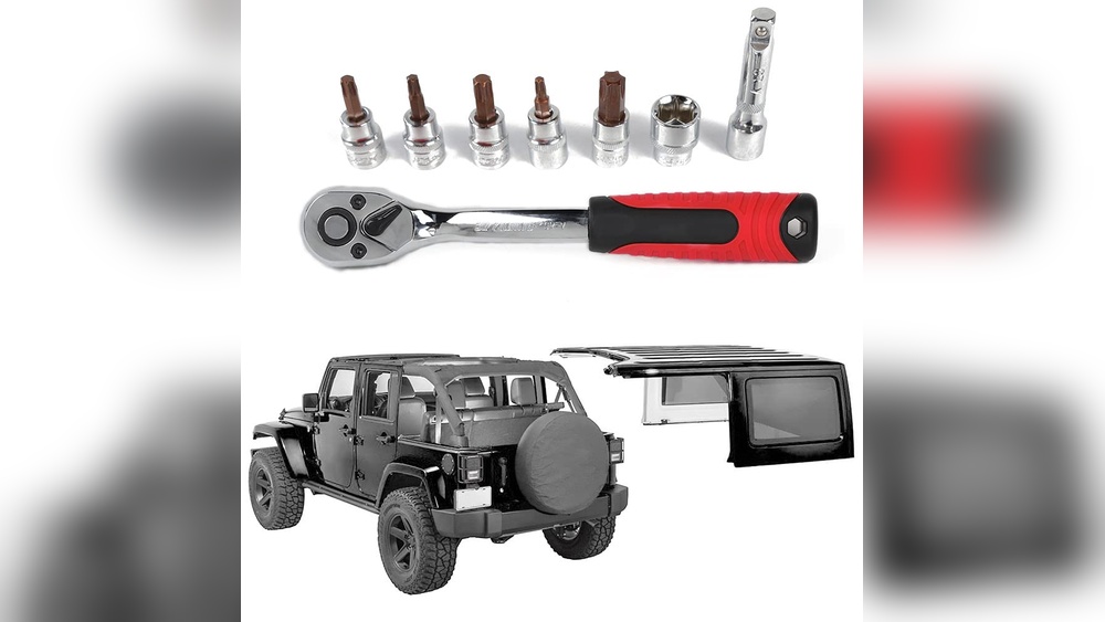 what size allen wrench for jeep doors