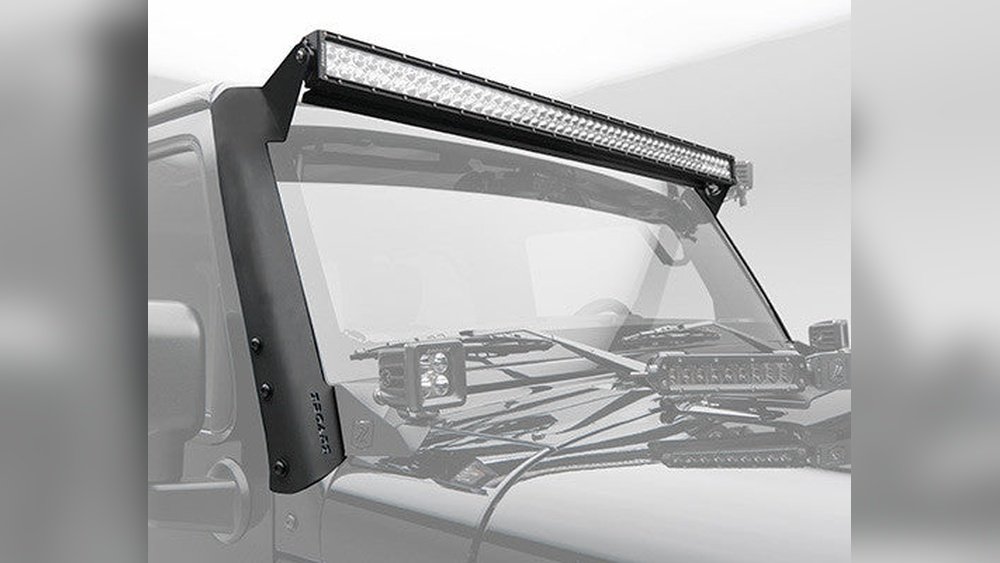 What Size Light Bar For Jeep JK what size light bar for jeep jk