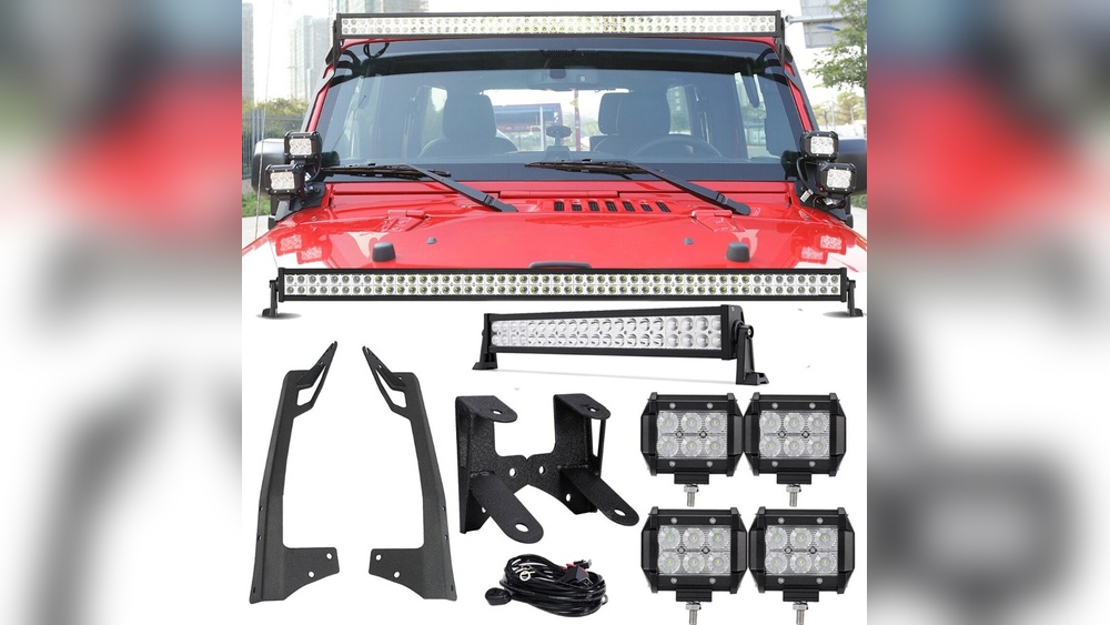 what size light bar for jeep