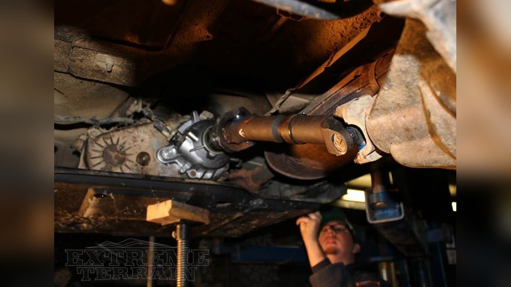 what transfer case is in a jeep jk