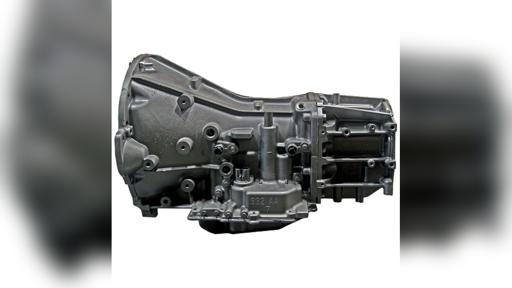 what transmission is in a 2008 jeep wrangler 1