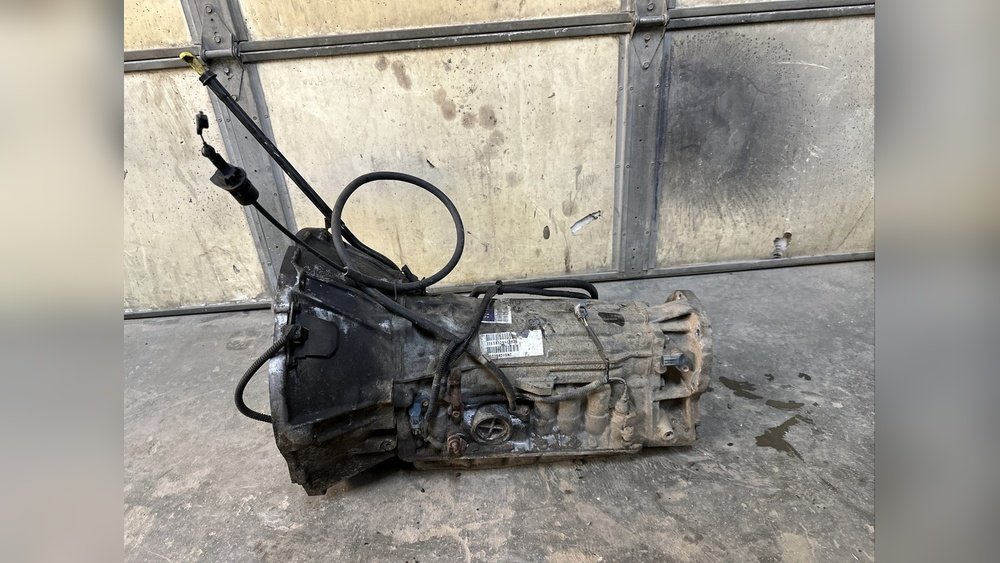 what transmission is in a jeep cherokee