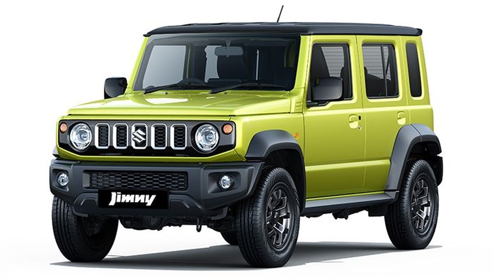 what vehicle looks like a jeep 5