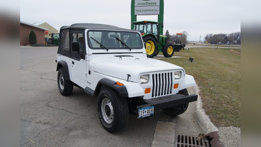 What Year Is A YJ Jeep what year is a yj jeep