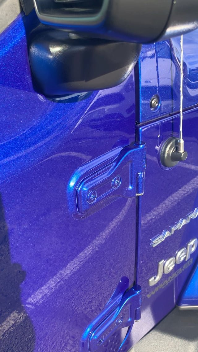 How To Lubricate Jeep Wrangler Door Hinges for Smooth Operation