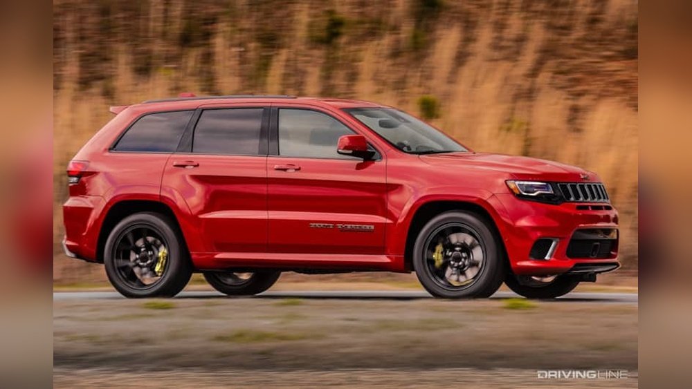 Trackhawk Types When Did Jeep Trackhawk Come Out? Release Year & History