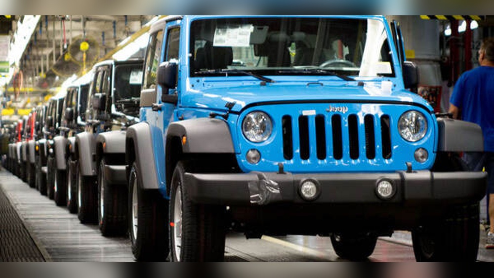 where are jeep wranglers manufactured