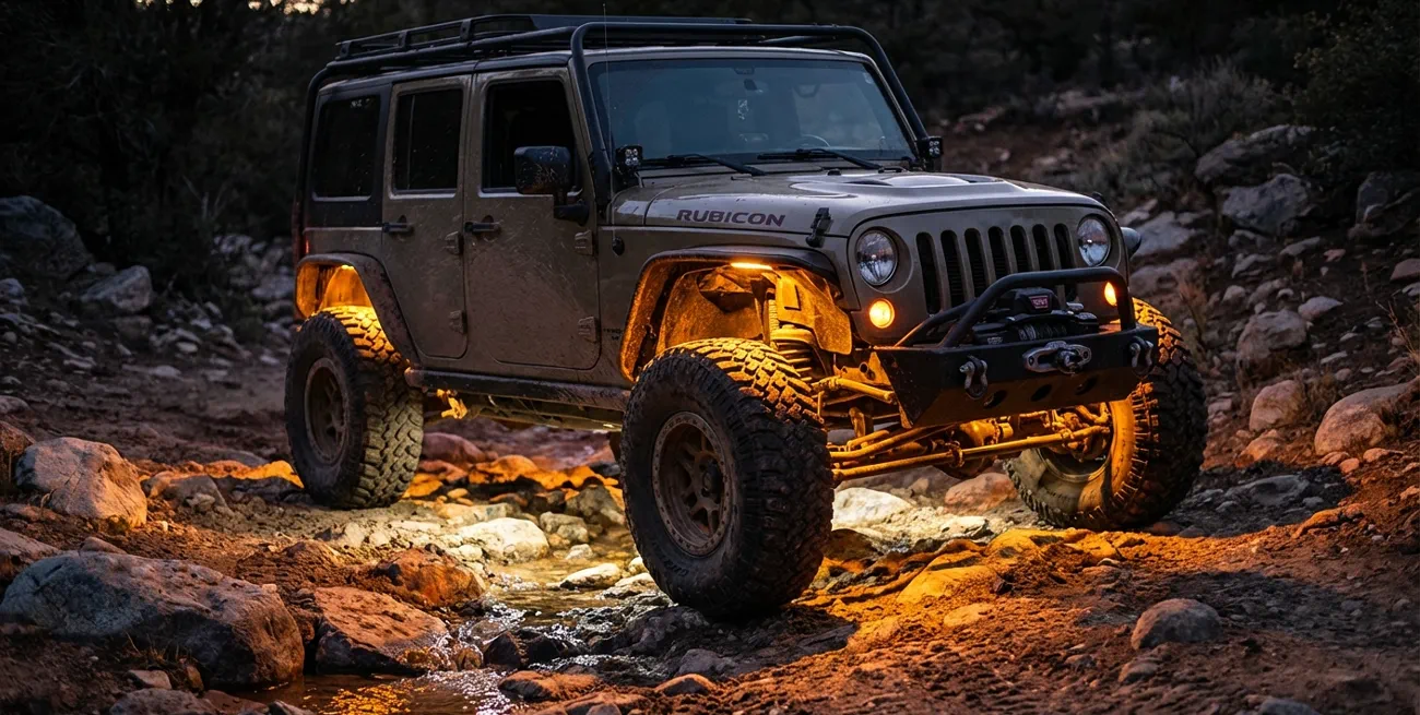 How To Install Rock Lights On A Jeep TJ: Step-by-Step Guide How To Install Rock Lights On A Jeep TJ: Step-by-Step Guide