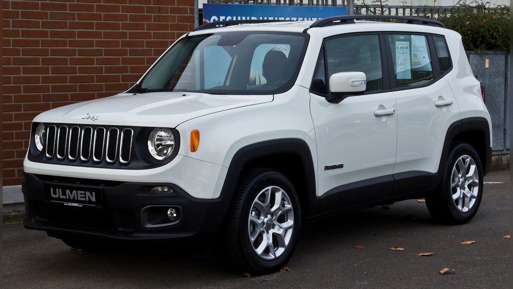 where is jeep renegade manufactured