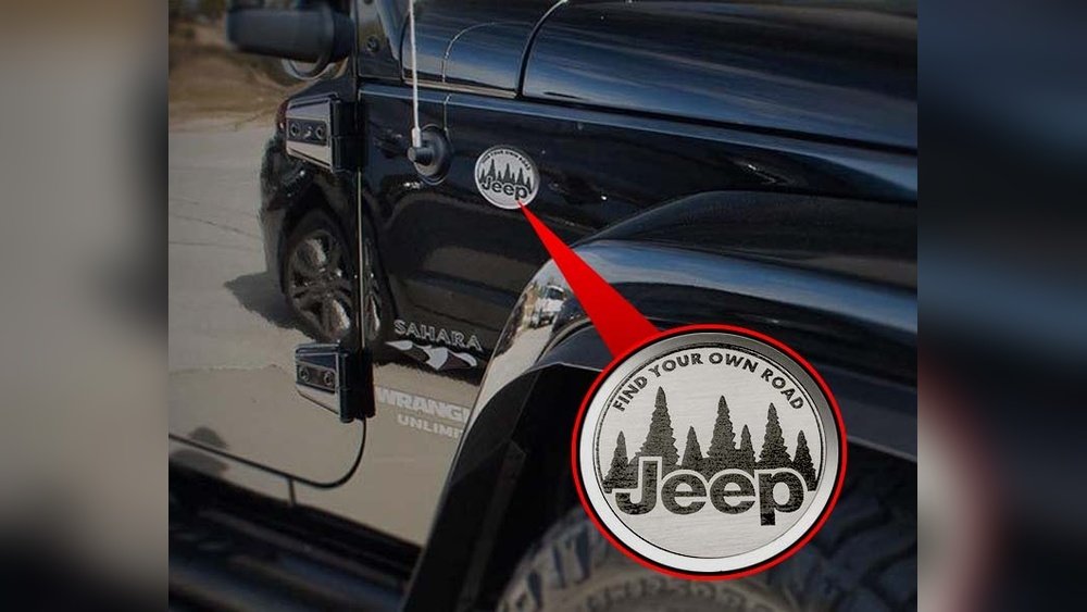 Where To Put Jeep Badges where to put jeep badges 1