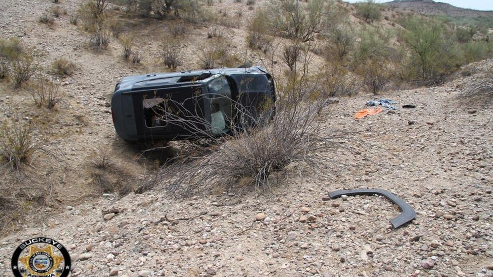 where was daniel robinson jeep found 1