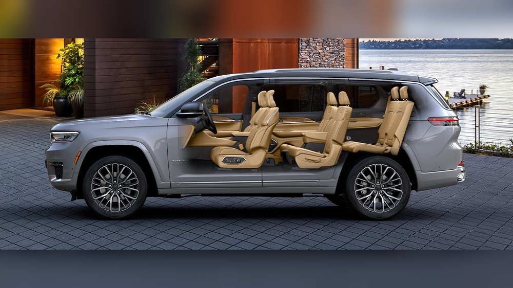 which jeep cherokee has 3 rows