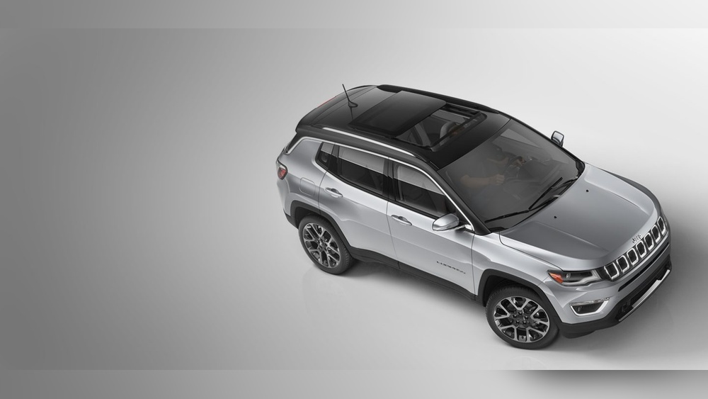 which jeep compass has a sunroof