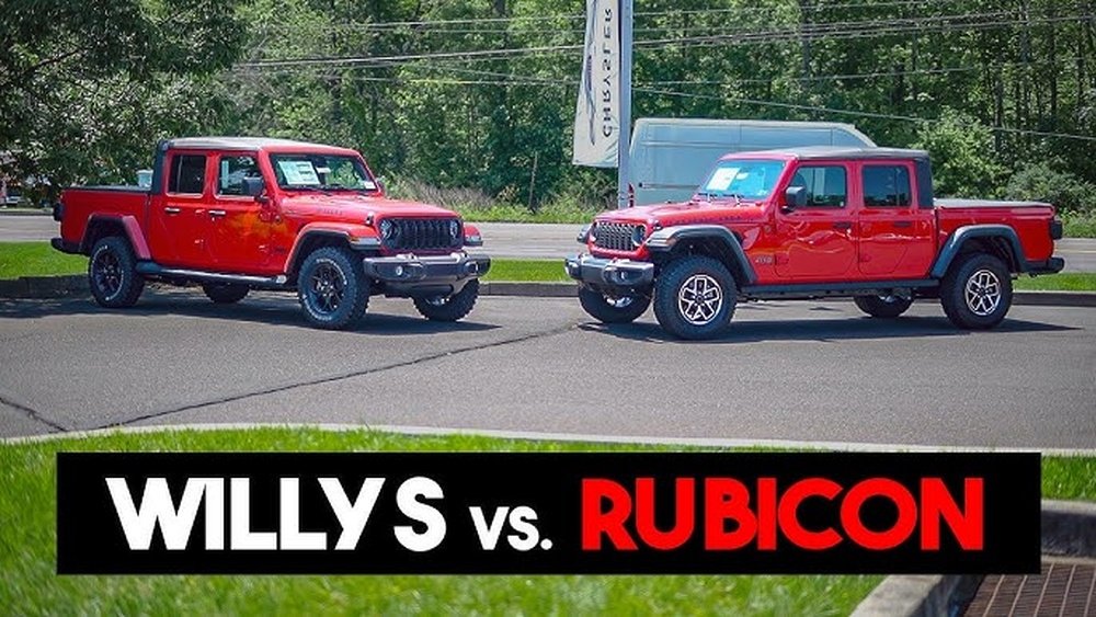 which jeep gladiator should i buy