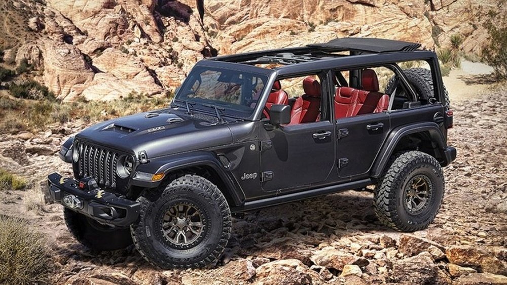 which jeep has a hemi engine