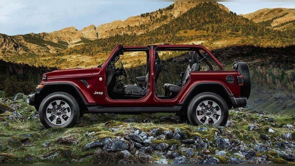 which jeep has removable doors