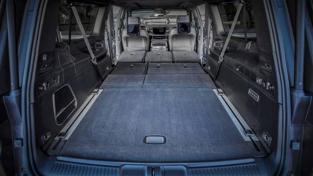 which jeep has the most cargo space