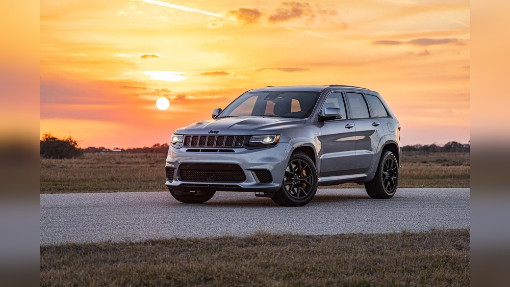 which jeep has the most horsepower
