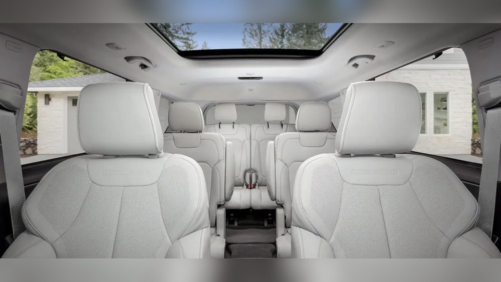 which jeep has third row seating