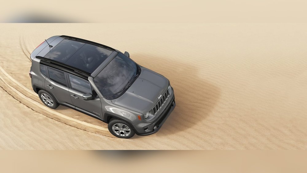 which jeep renegade has a sunroof