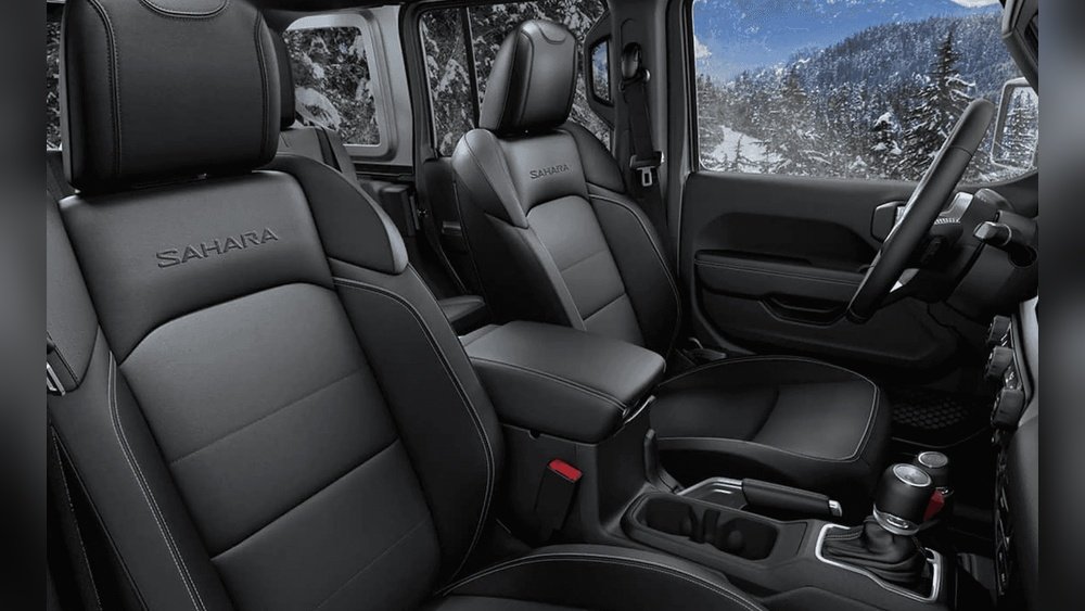 which jeep seats