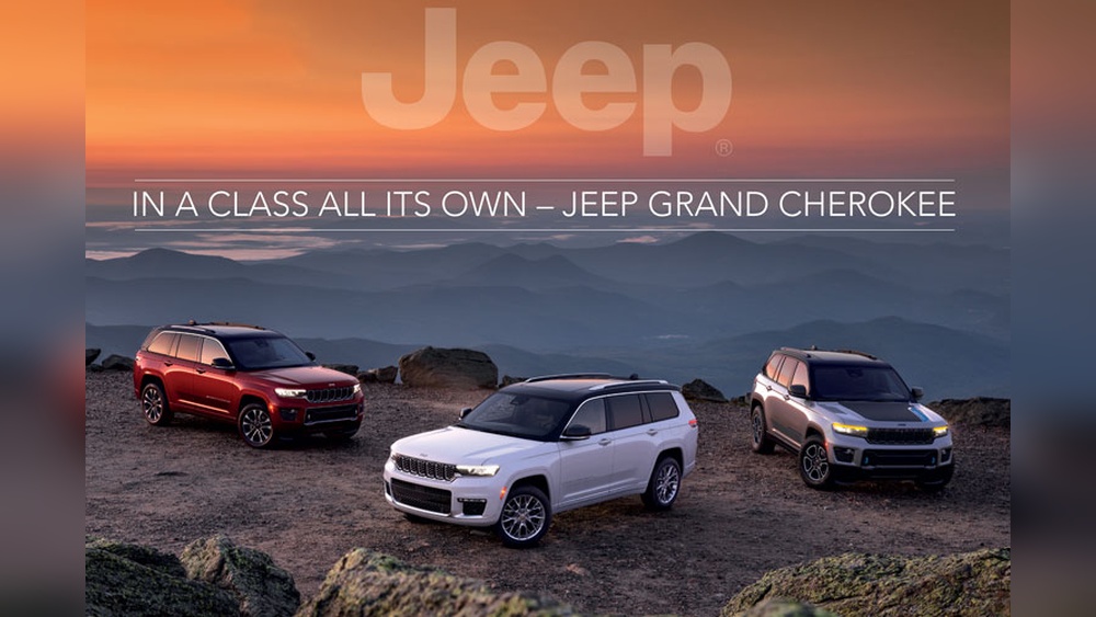 which jeep vehicle is the most awarded suv ever