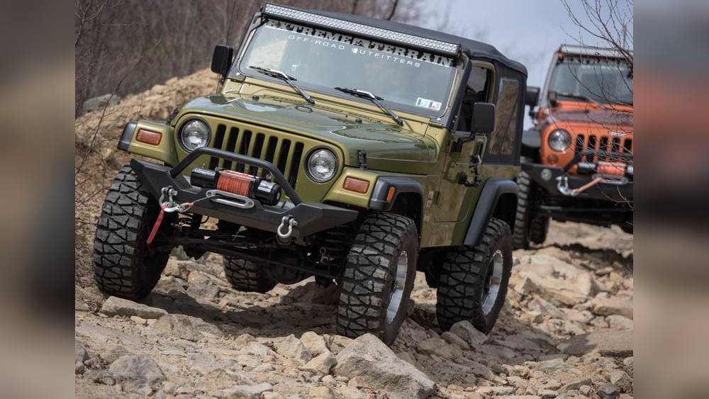 which jeep wranglers have locking differential