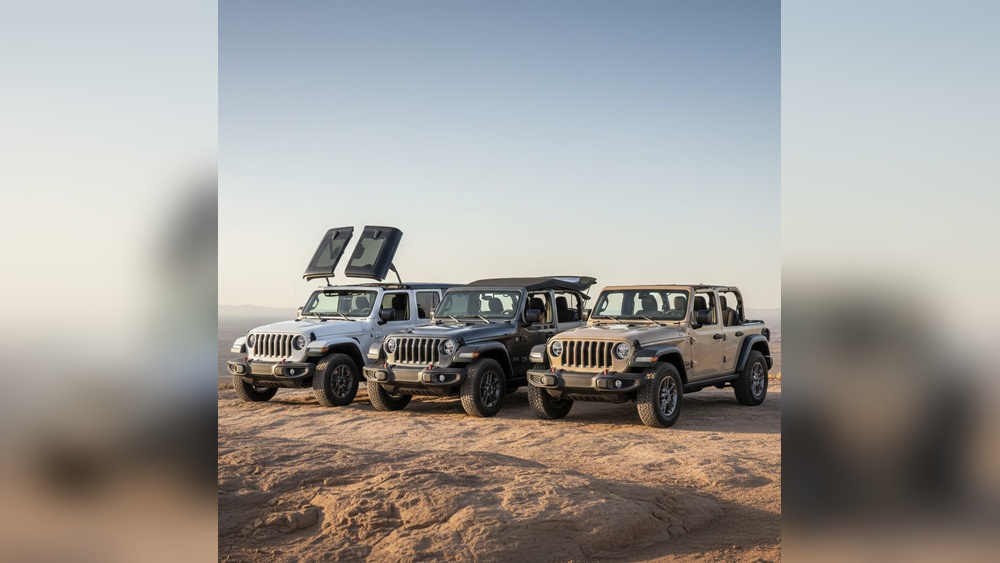 which jeep wranglers have removable tops
