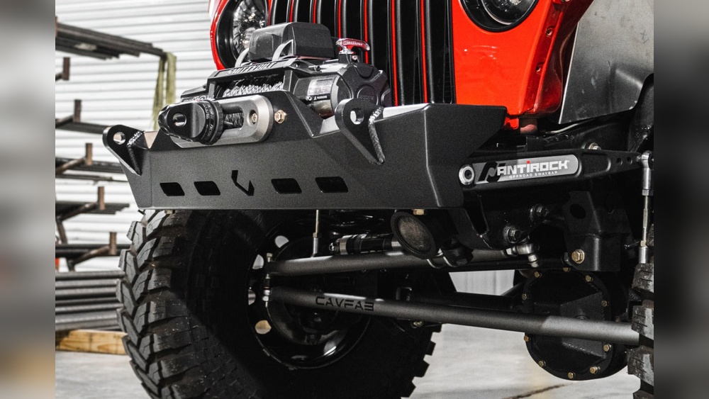 who makes jeep parts
