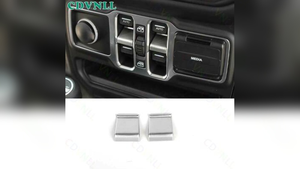why are jeep window buttons in the middle