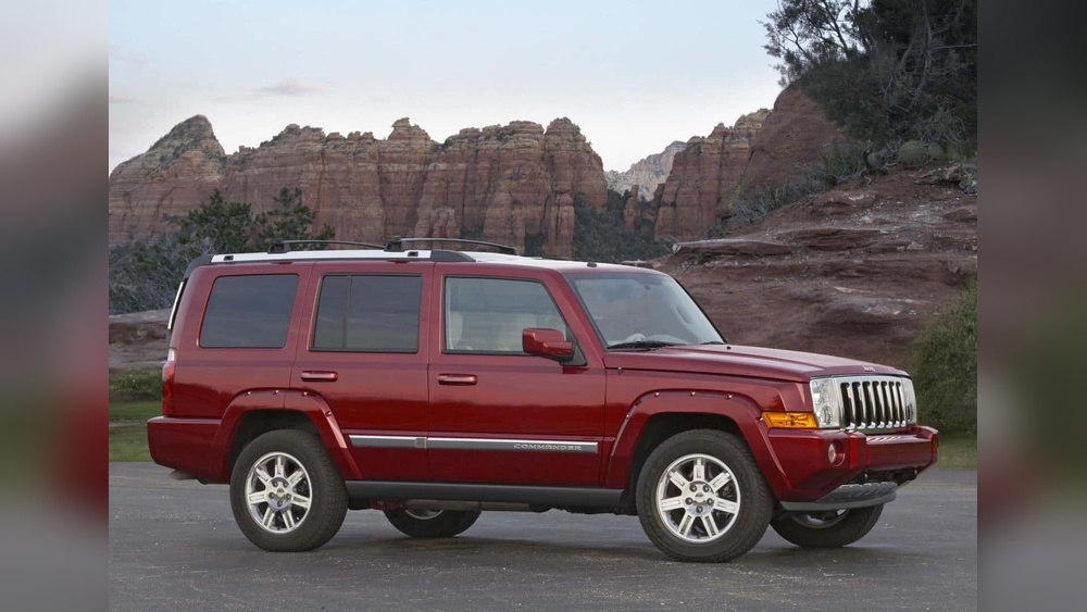 why did jeep discontinue the commander