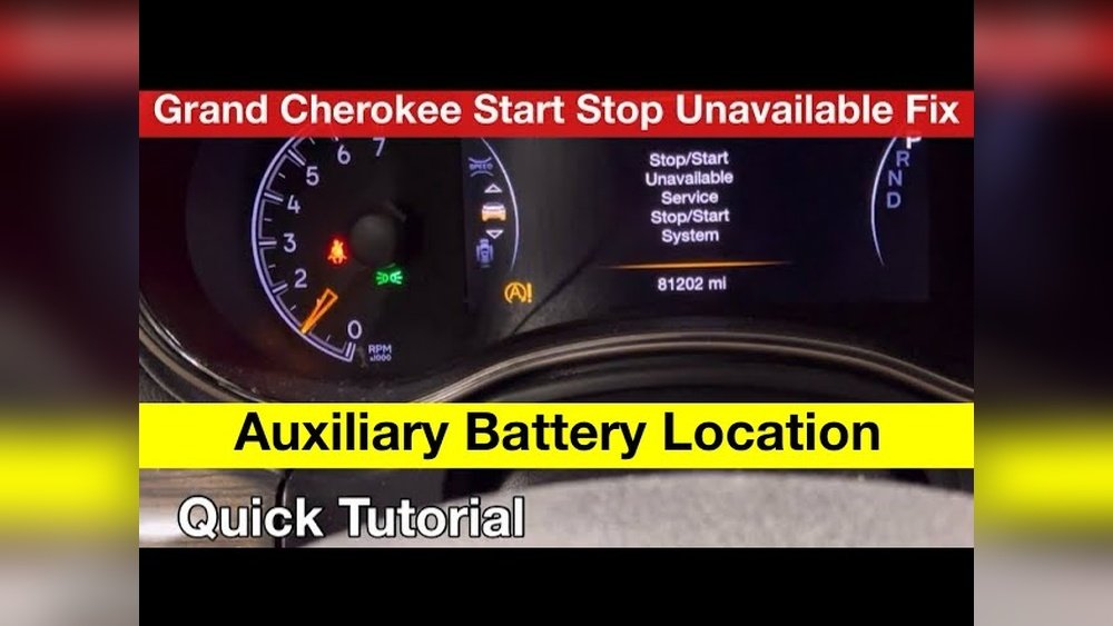 Why Does My Jeep Say Stopstart Unavailable why does my jeep say stopstart unavailable