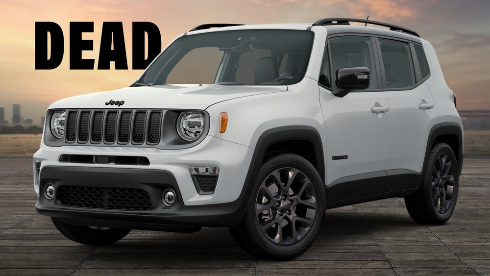 why is jeep discontinuing the renegade