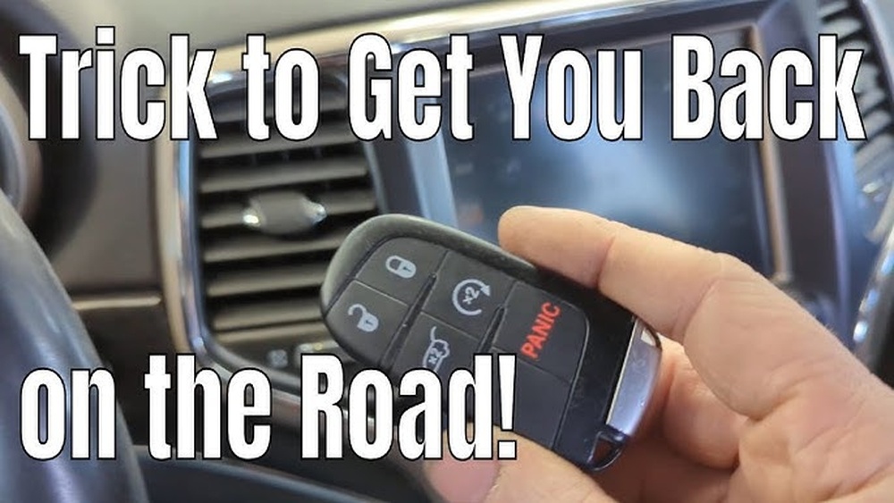 why is my jeep key fob not working 2