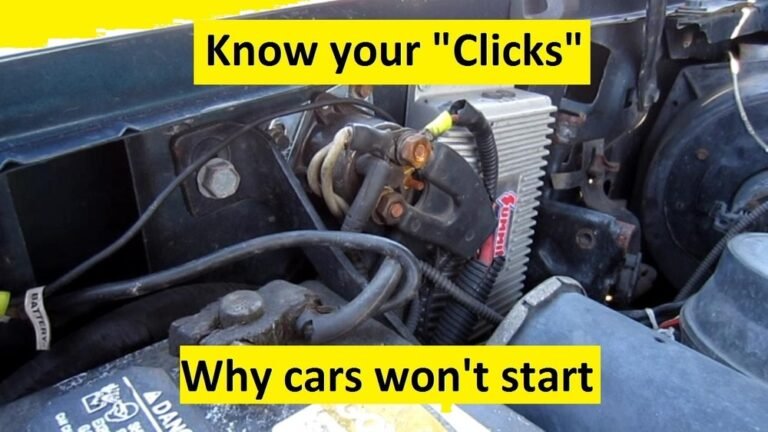 Jeep Cherokee Not Starting Just Clicking