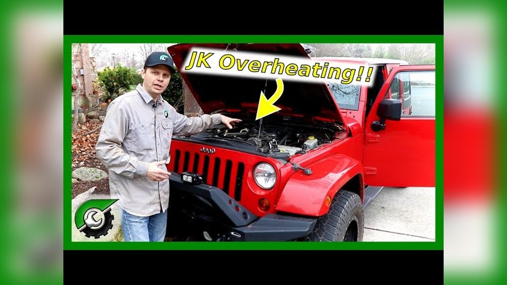 why is my jeep overheating 4
