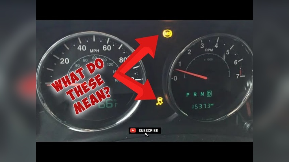 why would an abs light be on on a jeep