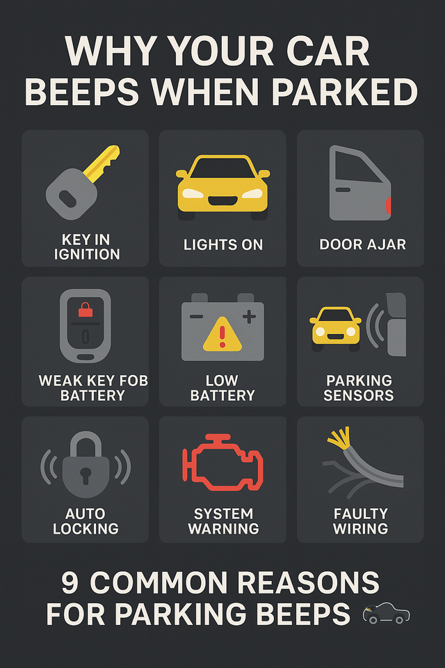 Why Is My Jeep Beeping While Driving? Top Causes and Fixes Why Is My Jeep Beeping While Driving? Top Causes and Fixes
